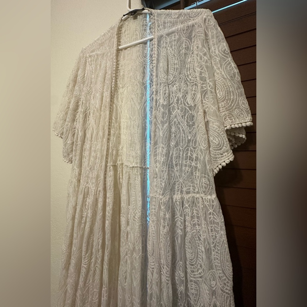 Torrid duster size 1